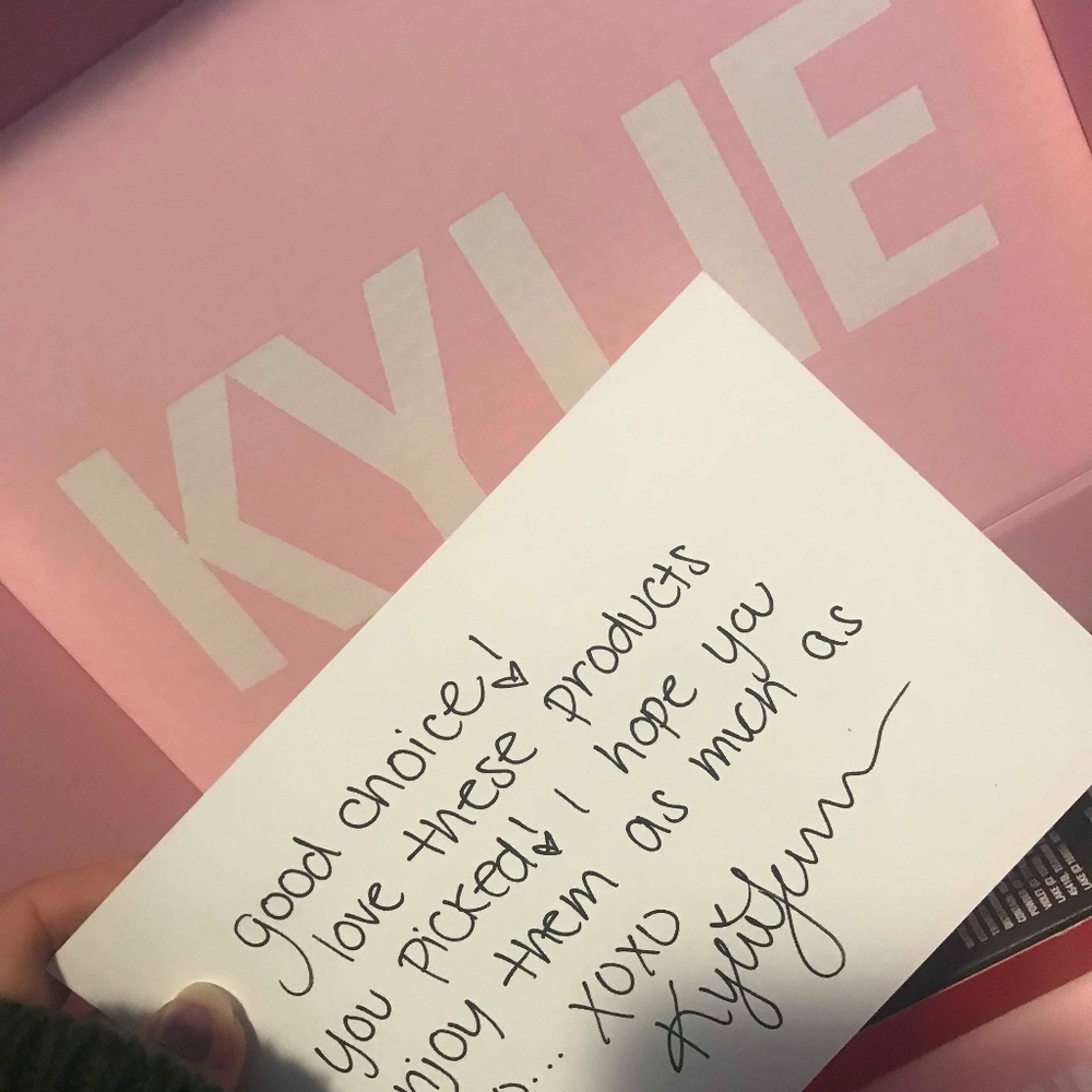 Kylie cosmetics lip kit beauty makeup Mary jo